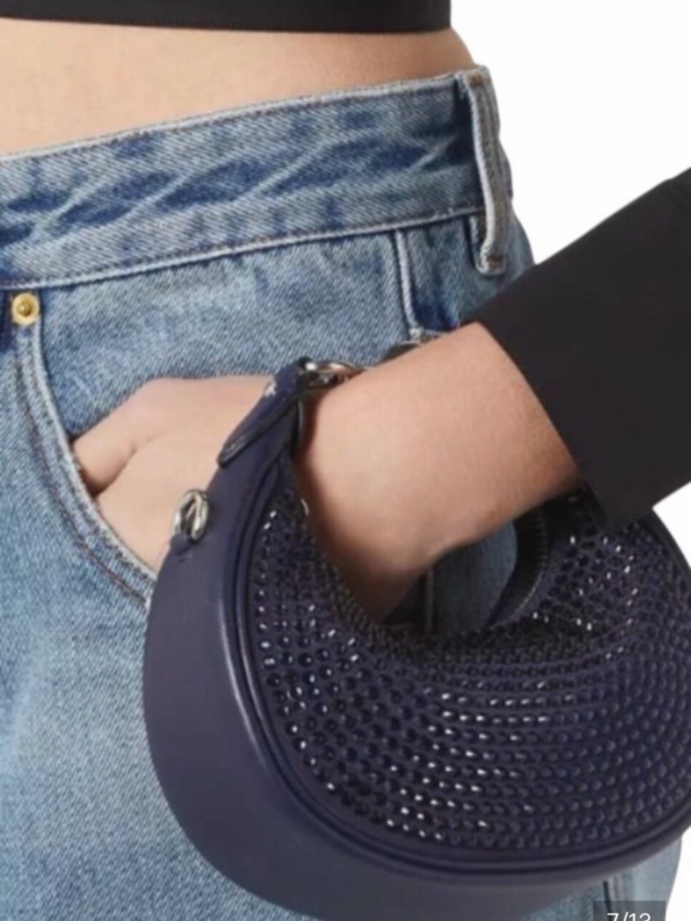 Coach Jonie Mini Bag with Crystals - Picture 12 of 12